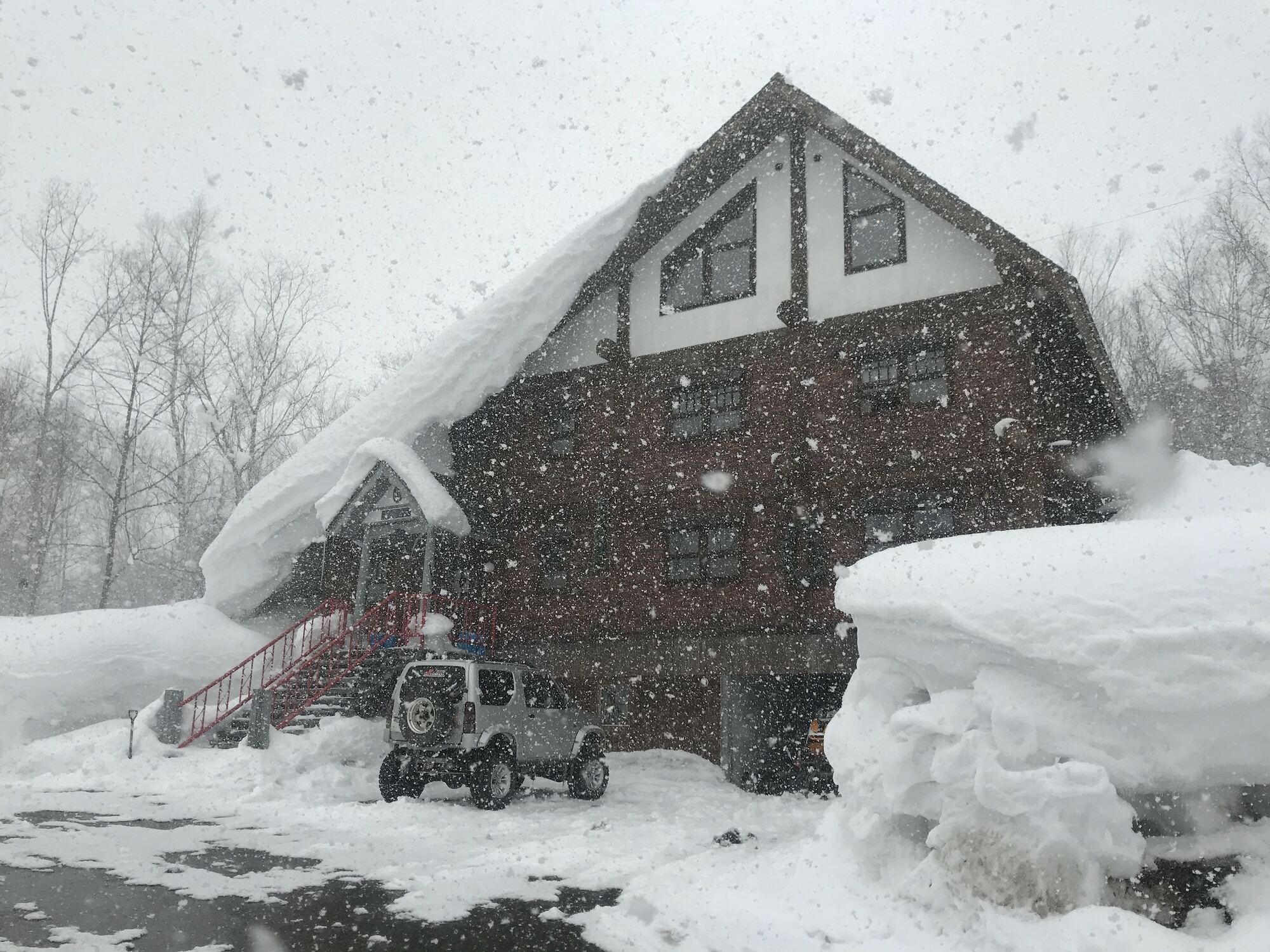 Niseko Trail-Head Lodge Luaran gambar