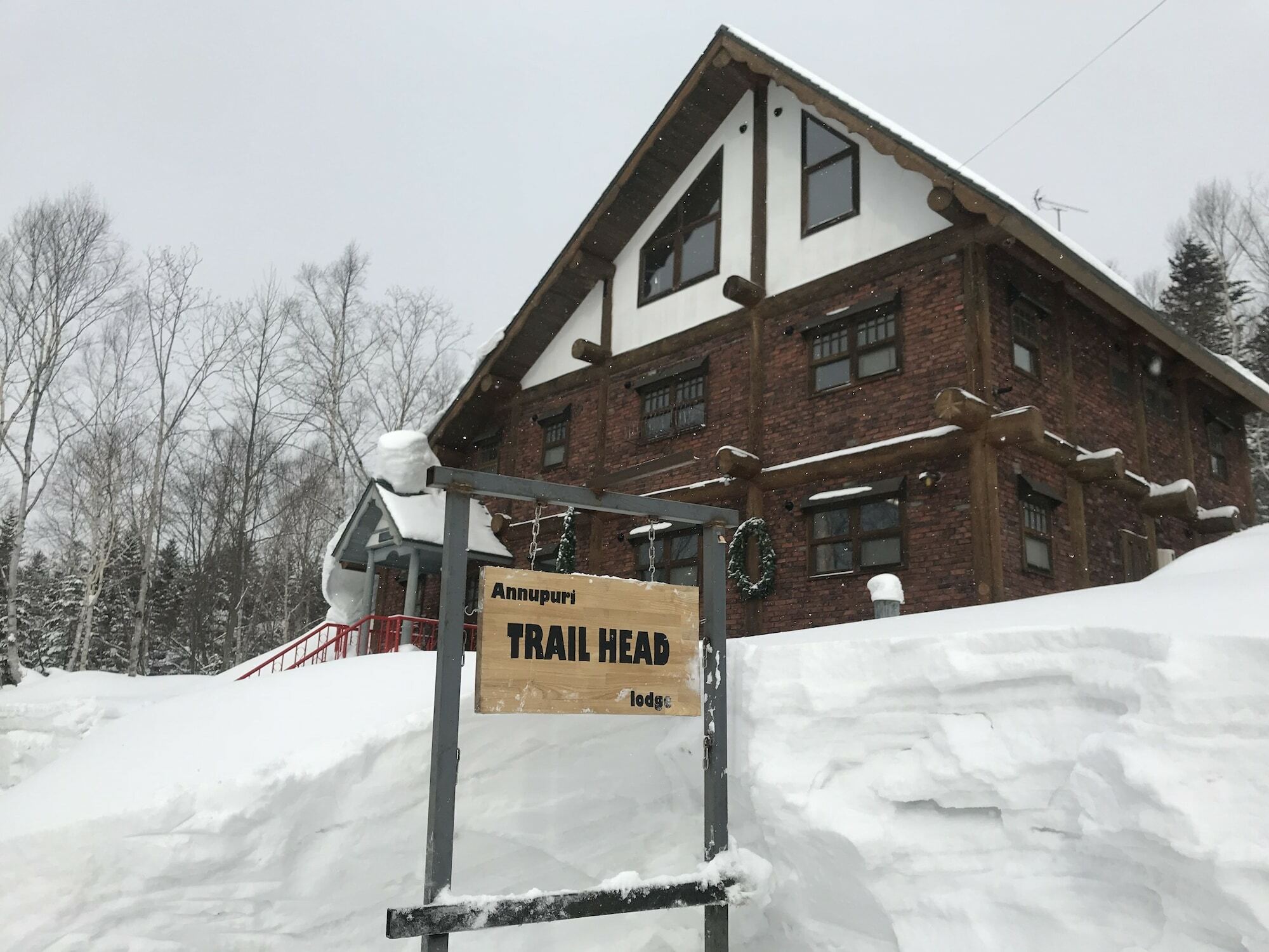 Niseko Trail-Head Lodge Luaran gambar